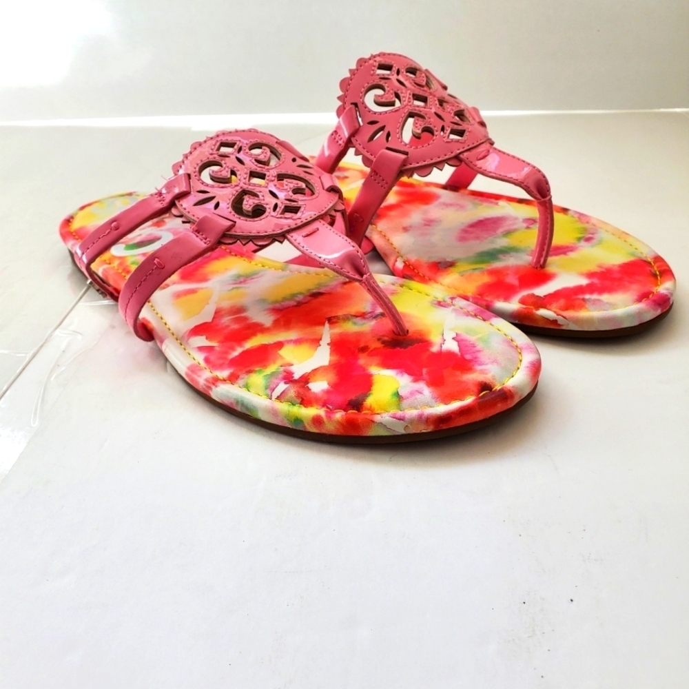 Circus By Sam Edelman Canyon Printed Sandals Size 9.5 - Picture 2 of 8